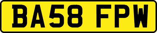 BA58FPW