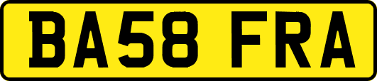 BA58FRA