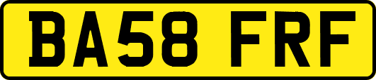 BA58FRF