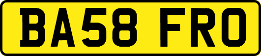 BA58FRO
