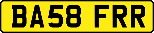BA58FRR