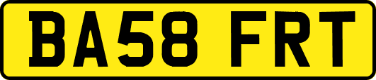BA58FRT