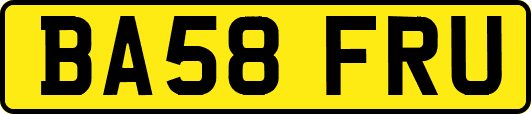 BA58FRU