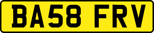 BA58FRV