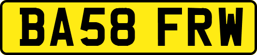 BA58FRW