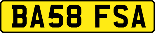 BA58FSA