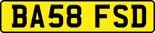 BA58FSD