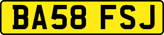 BA58FSJ