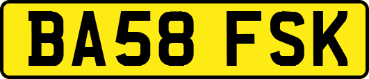 BA58FSK