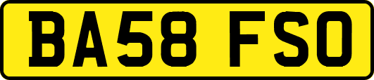 BA58FSO
