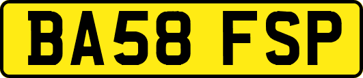 BA58FSP