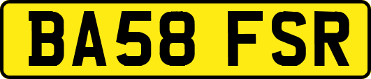 BA58FSR