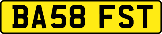 BA58FST
