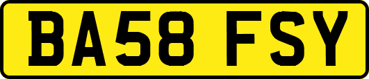 BA58FSY