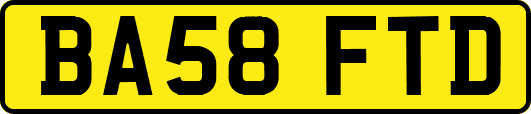 BA58FTD