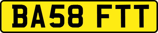 BA58FTT