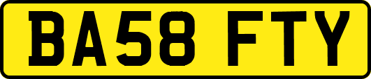 BA58FTY