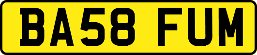 BA58FUM