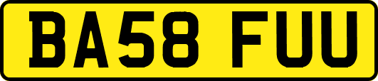 BA58FUU