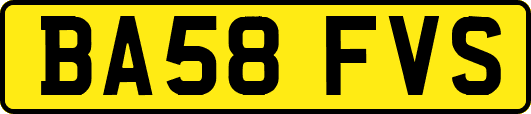 BA58FVS
