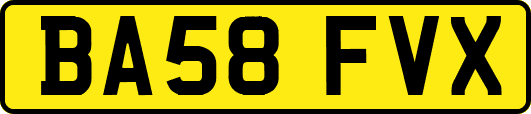 BA58FVX