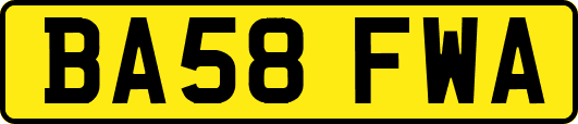 BA58FWA