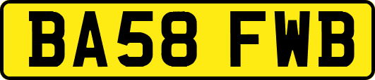 BA58FWB