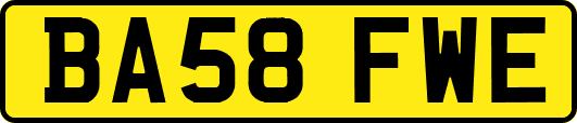 BA58FWE