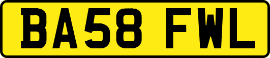 BA58FWL