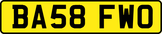 BA58FWO