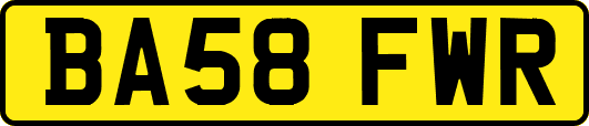 BA58FWR