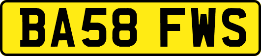 BA58FWS