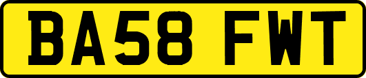 BA58FWT