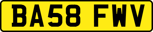 BA58FWV