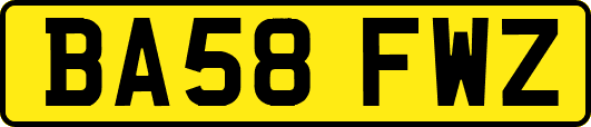 BA58FWZ