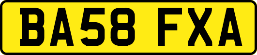 BA58FXA