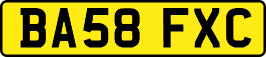 BA58FXC