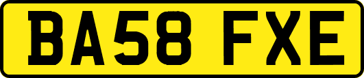 BA58FXE
