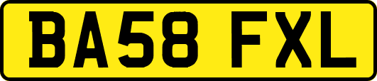BA58FXL