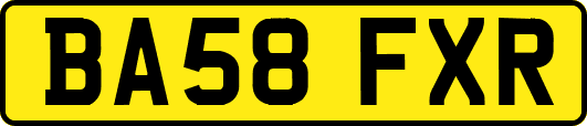 BA58FXR