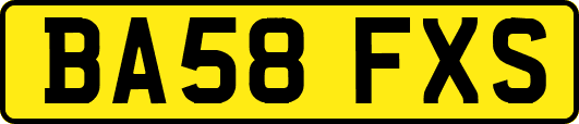 BA58FXS