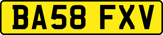 BA58FXV