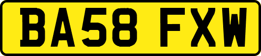 BA58FXW