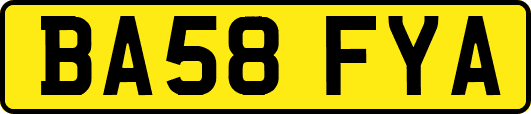 BA58FYA