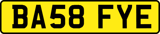 BA58FYE