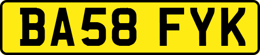 BA58FYK