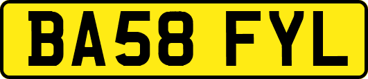 BA58FYL