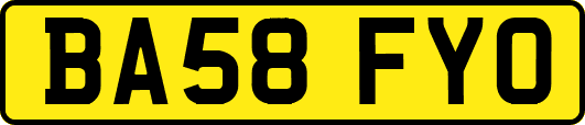 BA58FYO