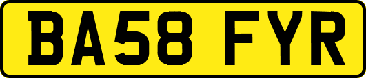 BA58FYR