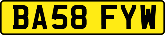 BA58FYW